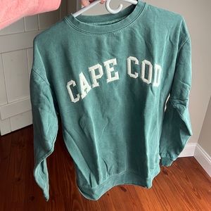 Soft as a Grape Cape Cod sweatshirt